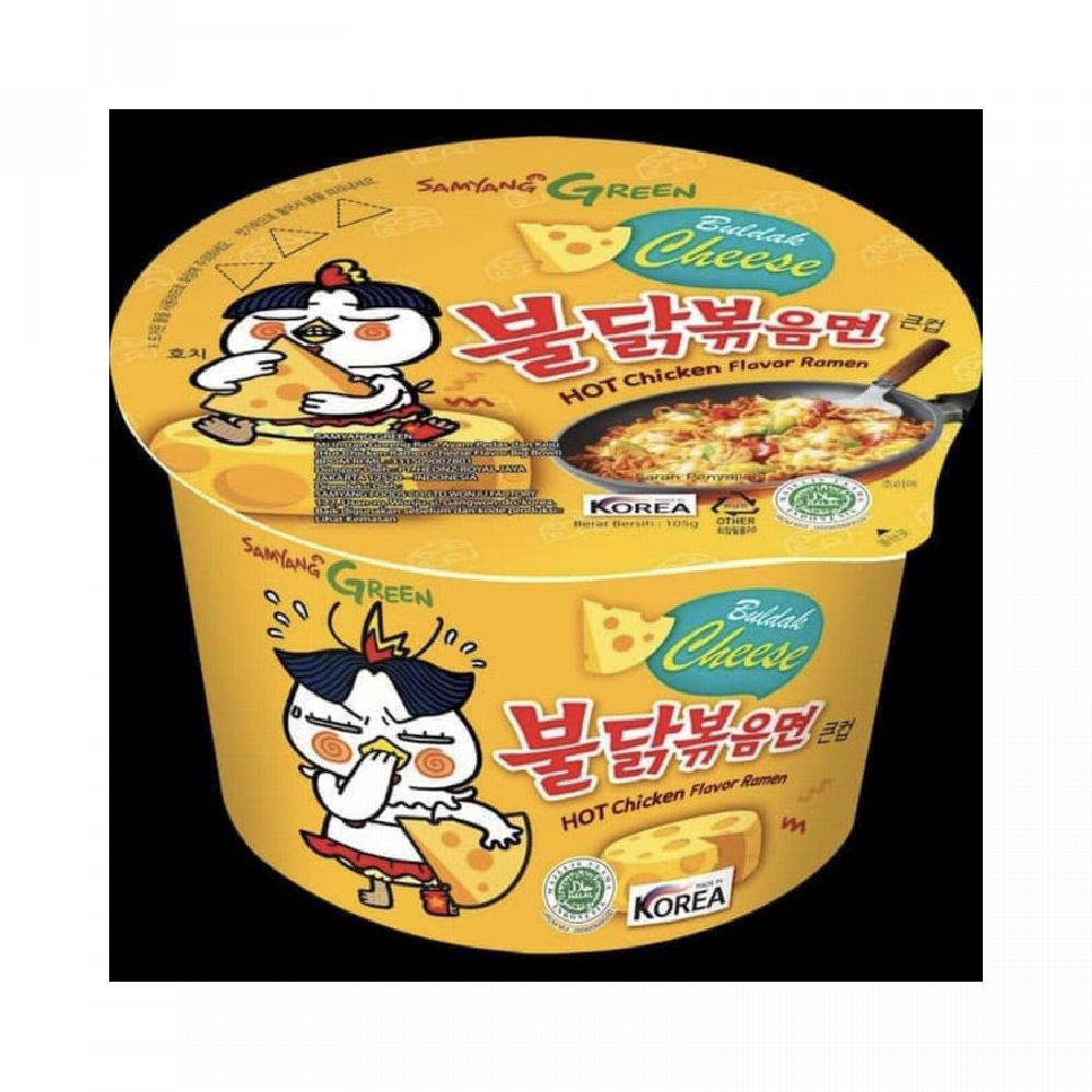 

Samyang Chesse Cup 105 gr PROMO