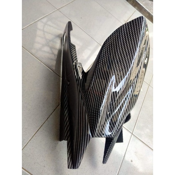 hugger arm Yamaha Vixion new NVL cover arm carbon nvl