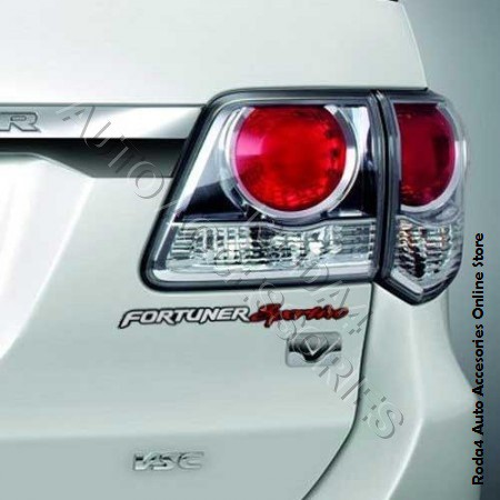 Emblem Toyota Fortuner Sportivo