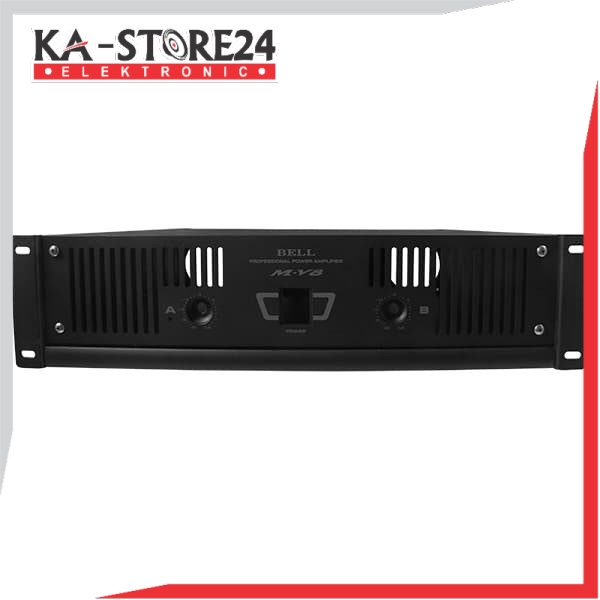 BOX BELL MV6 & MV8 - Box Power Amplifier -  Crossover - Equalizer - Mixer dll