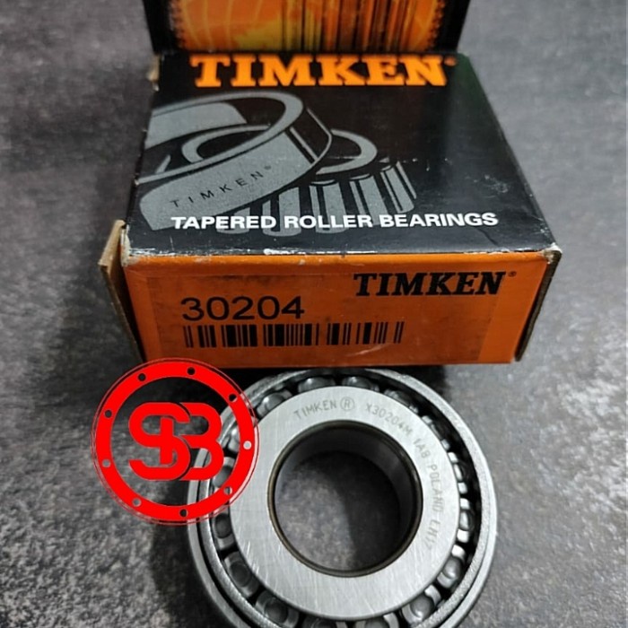 Bearing Tapered 30204 TIMKEN ORIGINAL