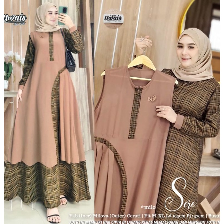 SERE SET GAMIS UWAIS (Ready)