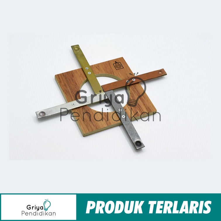 

Alat Konduksi Kalor Percobaan Fisika