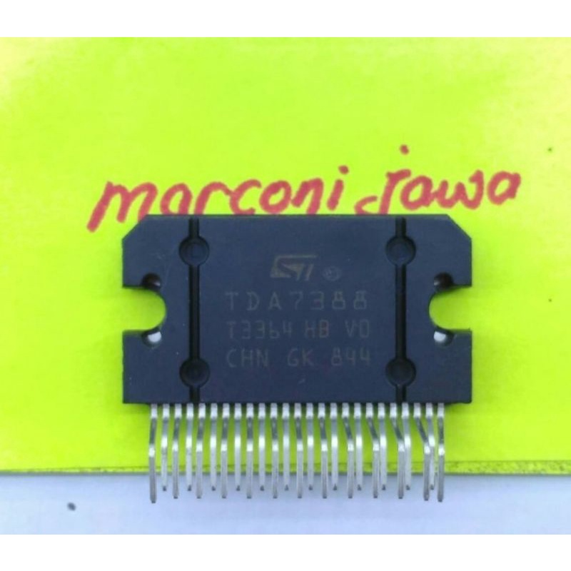TDA7388 ic tda7388
