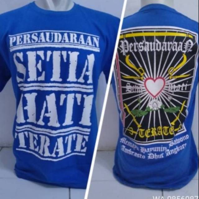 Kaos Terate kaos Psht kaos pencak silat