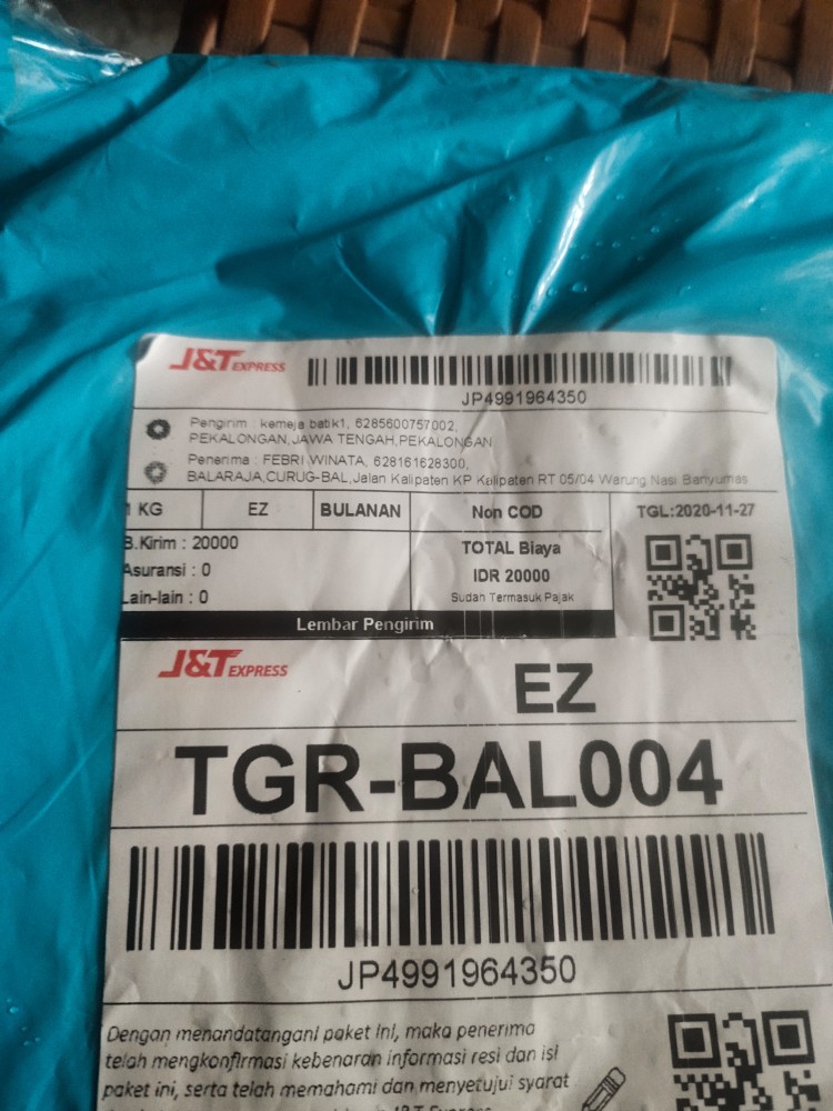 Arjaya Kemeja Batik Pria Ppbtk07 Wsa04 Lengan Panjang /kemejapria/kemejabatik/batikpria/batikmodern