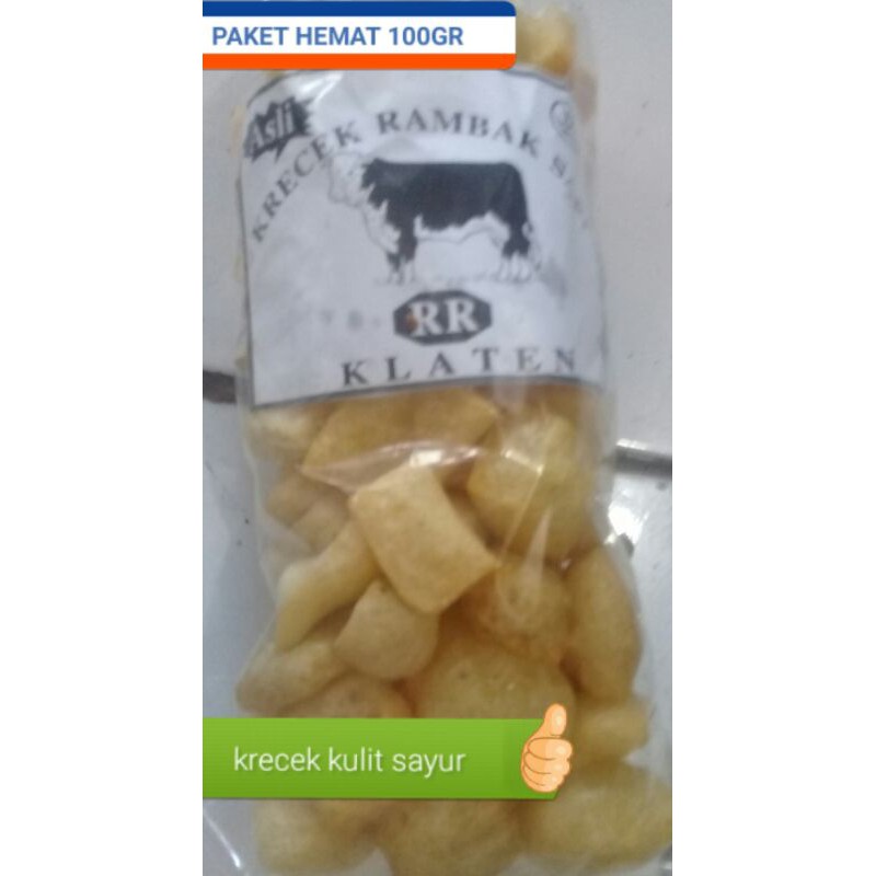 

kerupuk/rambak/krecek sayur paket hemat 100gr