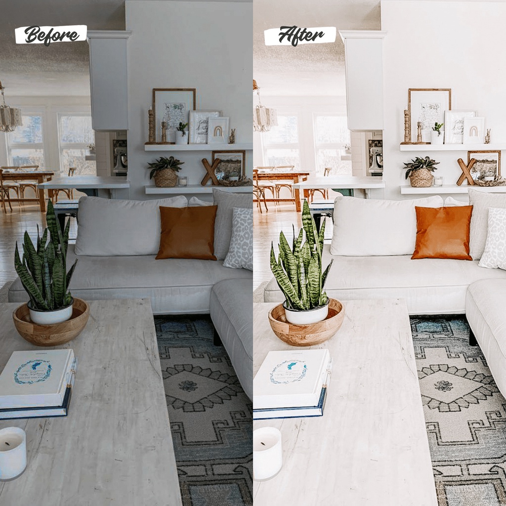 15 Lightroom Preset Bright Home Pack  Mobile and Dekstop