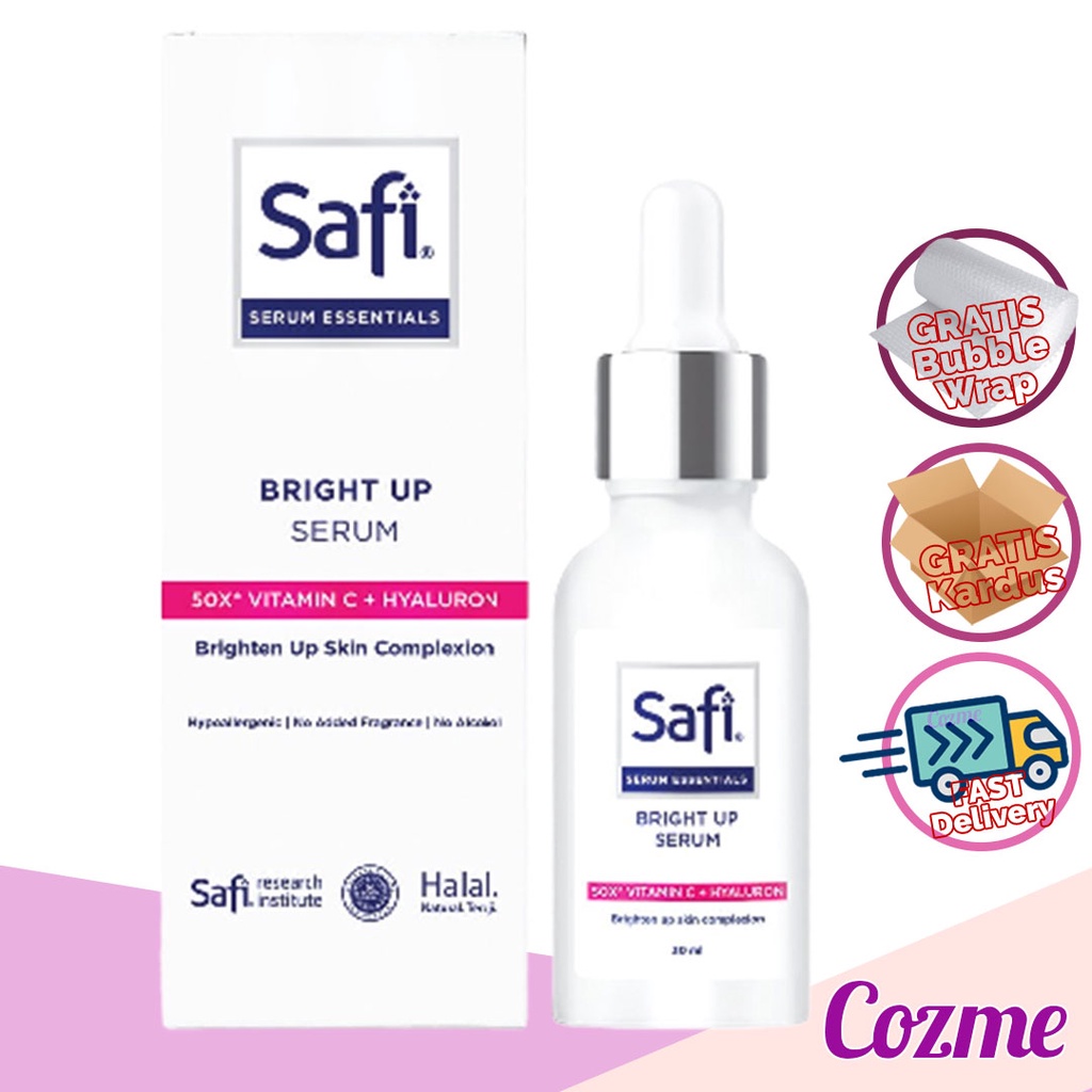 SAFI Serum Essentials Bright Up Serum 30mL