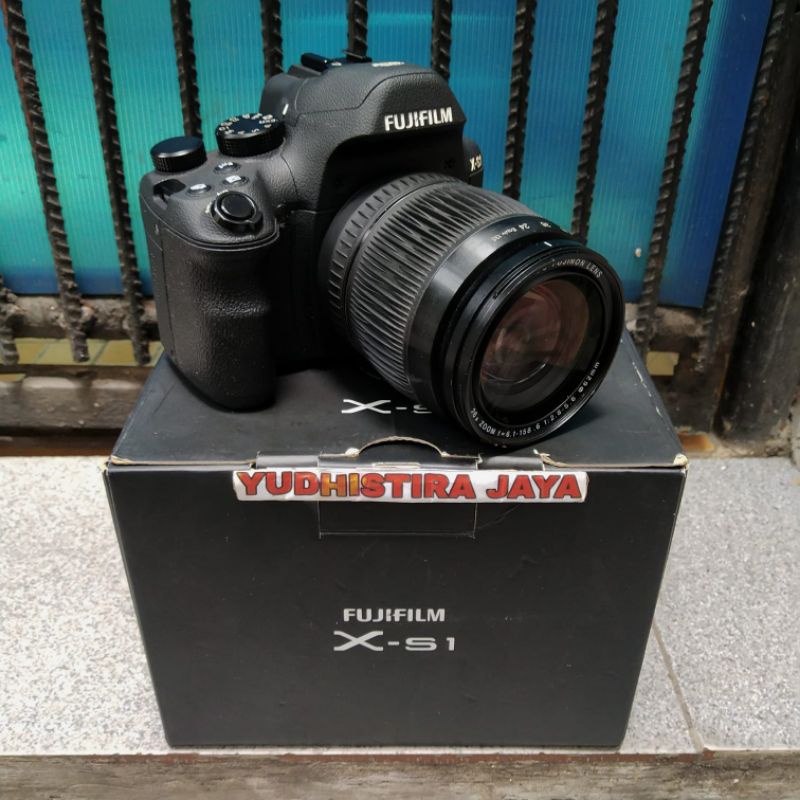 Fujifilm X-S1 Kamera Bridge