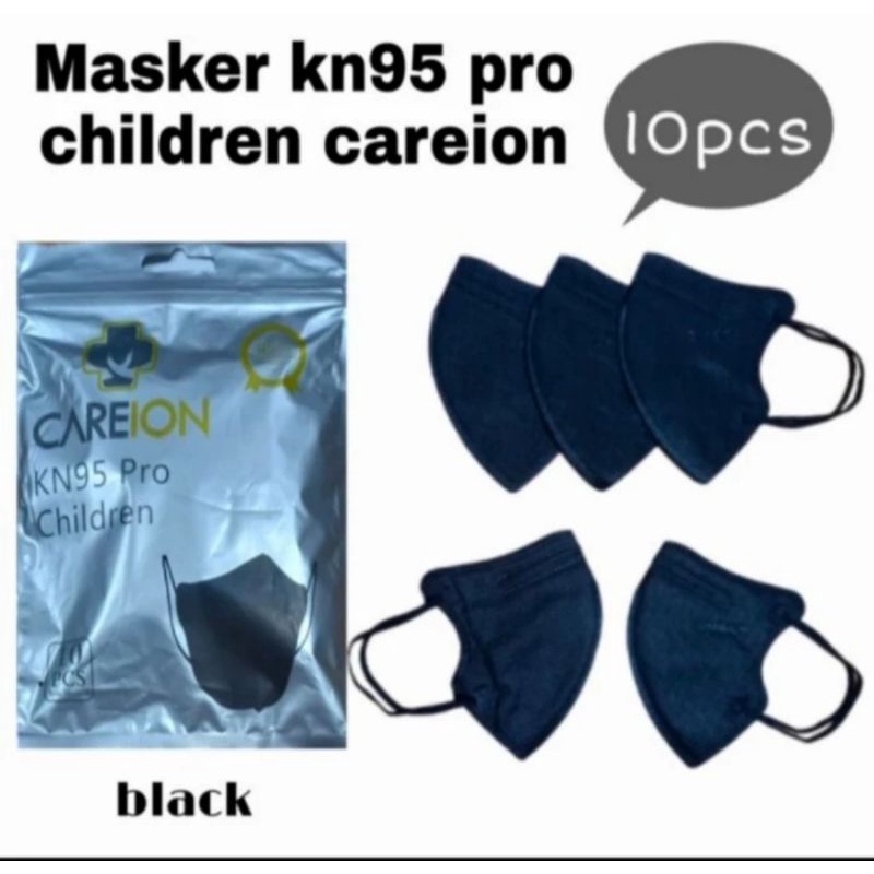 Masker anak KN95 pro careion isi 10 pcs