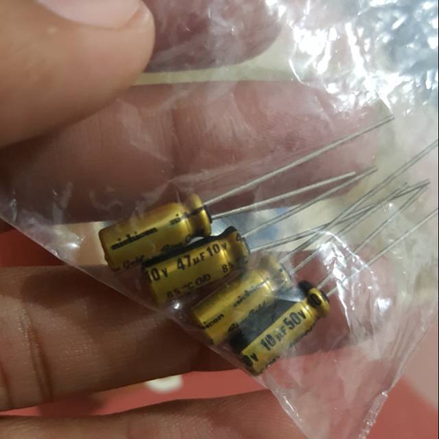 ELCO Nichicon FineGold