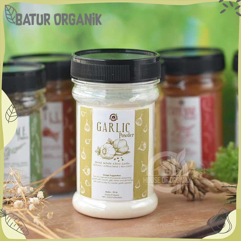 

BUBUK BAWANG ALAMI ORGANIK 70Gr