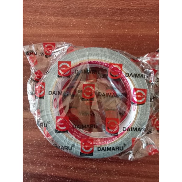 

Lakban Hitam Linen Cloth Tape Daimaru 1.5in