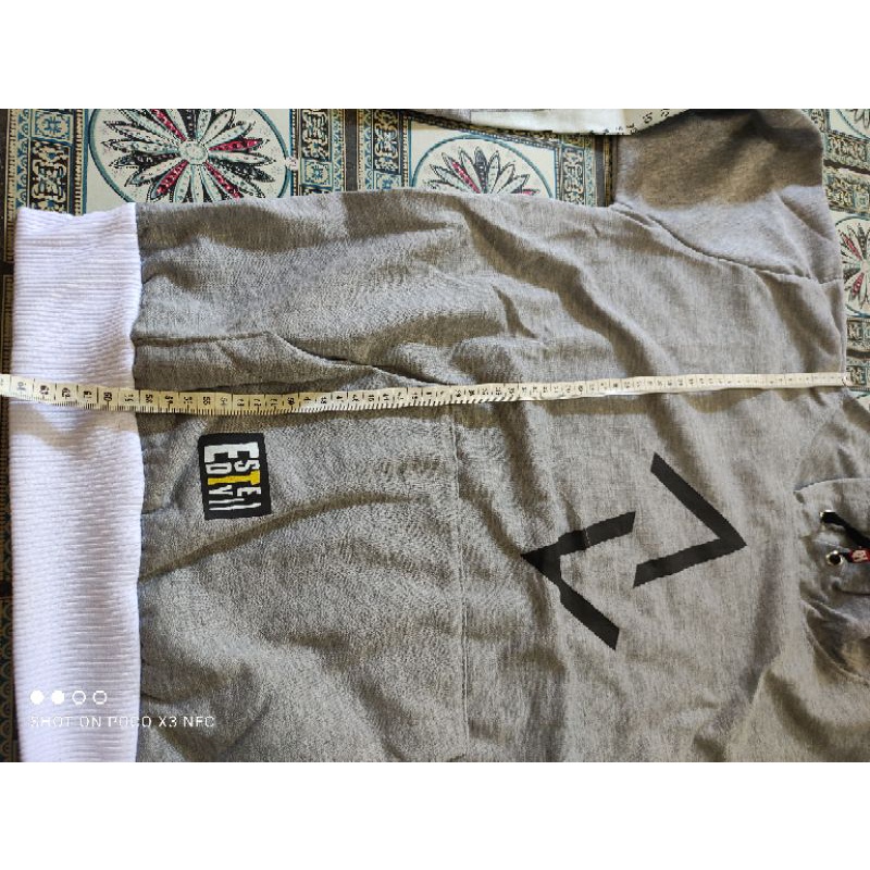 Jaket pria IKC 002 distro cbr six Bandung hoodie dua sisi bolak balik keren grosir pakaian pria H0D7-4