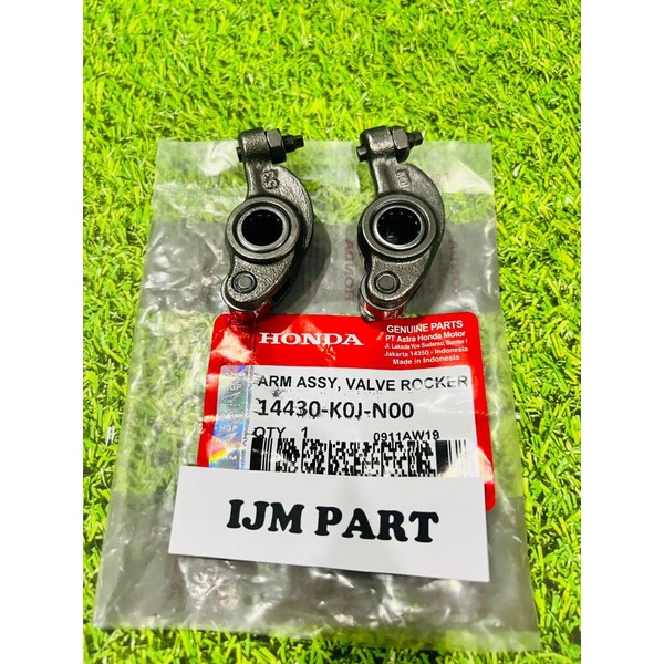 Platuk Klep Genio Rocker Arm Set Genio Beat New 2021 Scoopy 2021