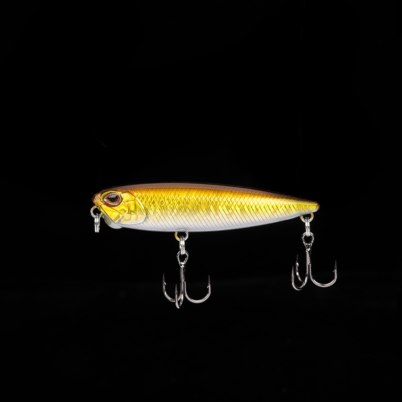 Shengyao 1Pcs New Duo Pencil Umpan Pancing 6.5cm/6g Minnow Popper Replica DW59 Floating Fishing Lure Ikan Bass Bait Wobbler Kail Tackle