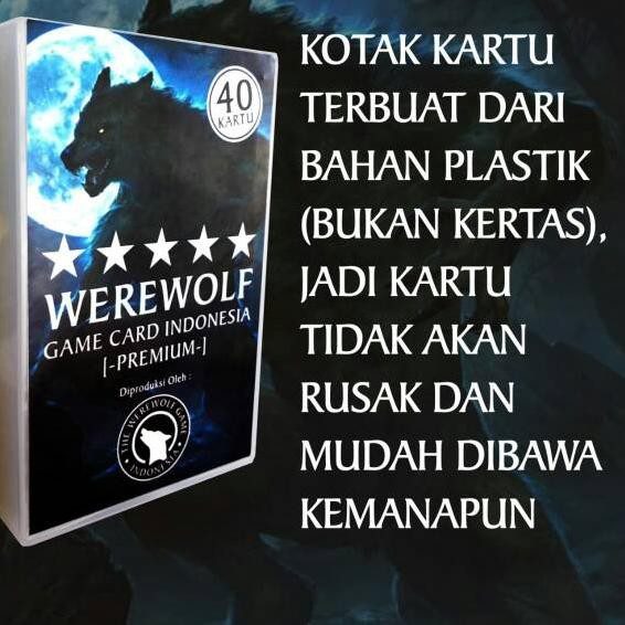 Spesial Harga -Kartu Werewolf