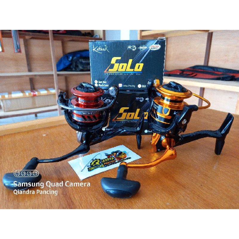 REEL KATANA SOLO 1000 POWER HANDLE