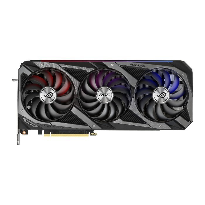 Vga Asus RTX 3070 V2 OC 8GB - Asus ROG Strix Geforce RTX 3070 Gaming OC 8GB - ASUS ROG Strix RTX3070