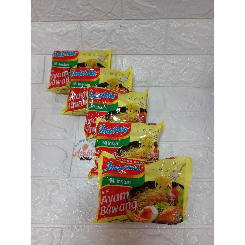 

paket Indomie bawang