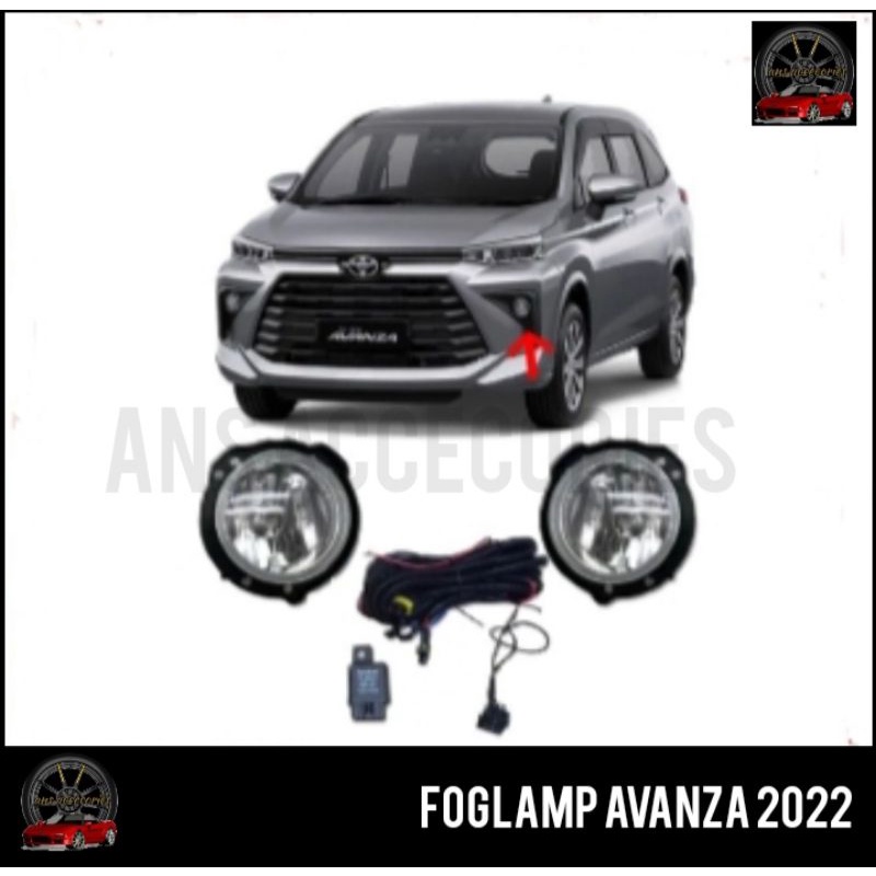 FOGLAMP AVANZA-XENIA-VELOS 2022