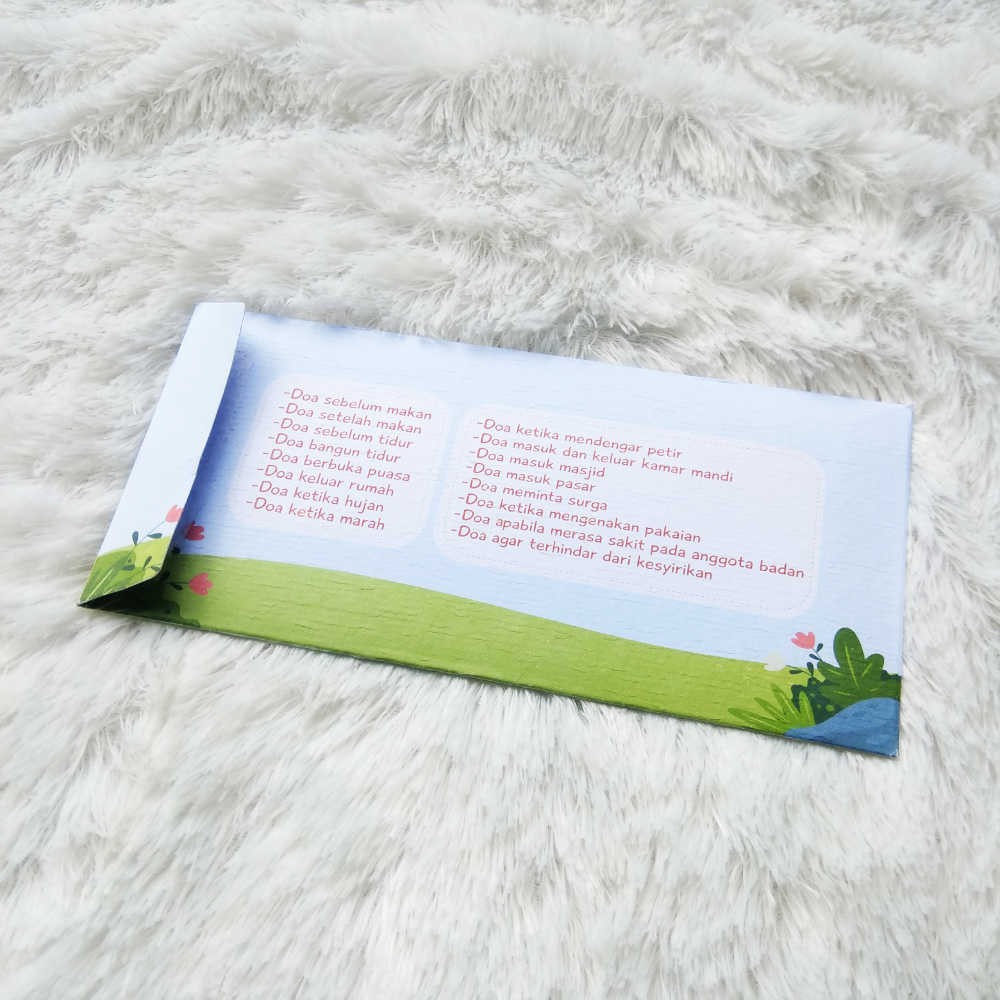 Stiker Doa Ahlan Shopee Indonesia