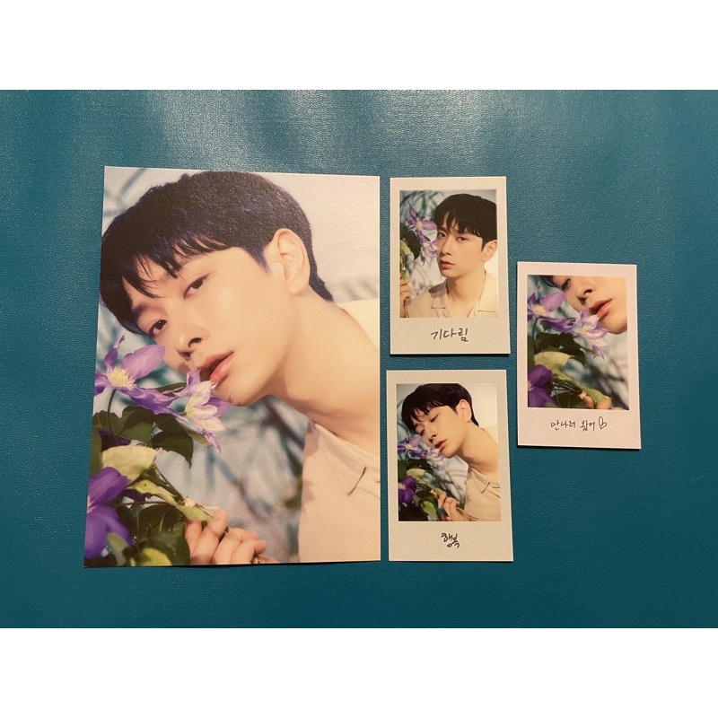 2PM Official Fanclub HOTTEST 8th special kit - postcard + polaroid set [Chansung]