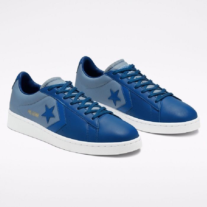 converse pro blue