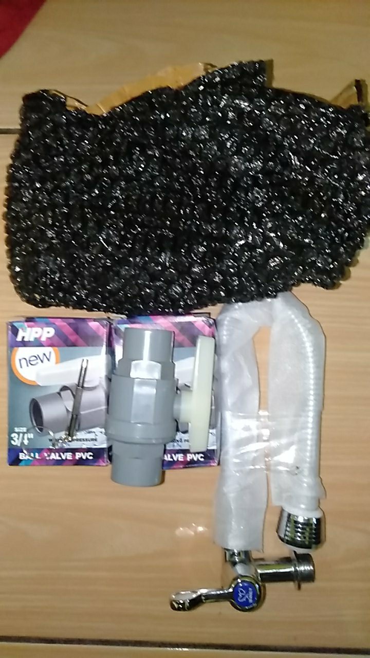 Ball Valve Pvc Polos | Stop Kran Pvc Polos 3/4 Inci