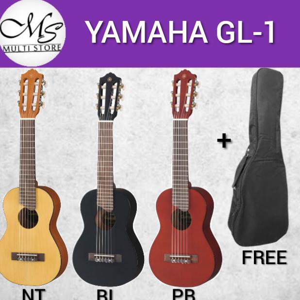 Guitalele/ Gitar Ukulele/ Guitar Ukulele Yamaha Gl1/ Gl 1 (Original)