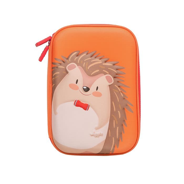 

Wigglo Hardtop Pencil Case Large Hedgehog