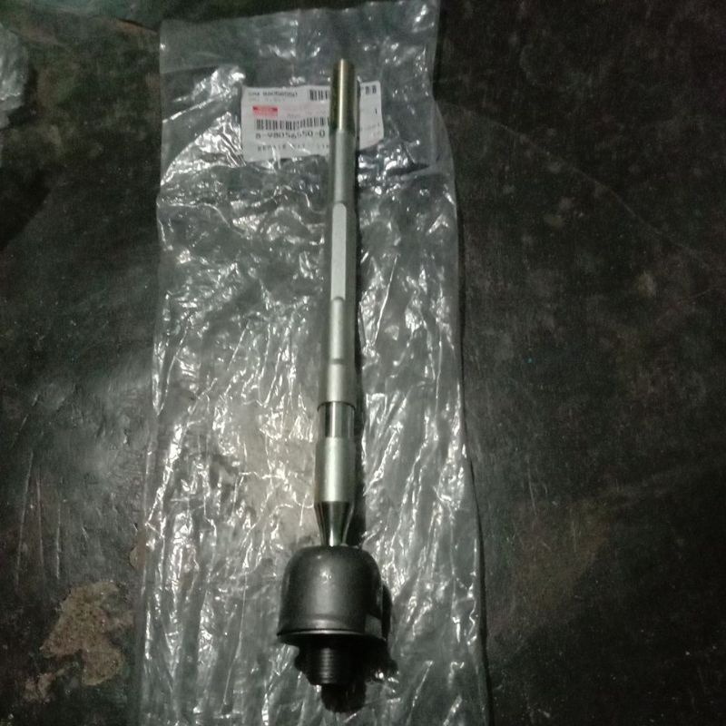 rack end isuzu d max 4jj