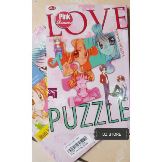 Komik Love Puzzle - Satsuki Mikiko