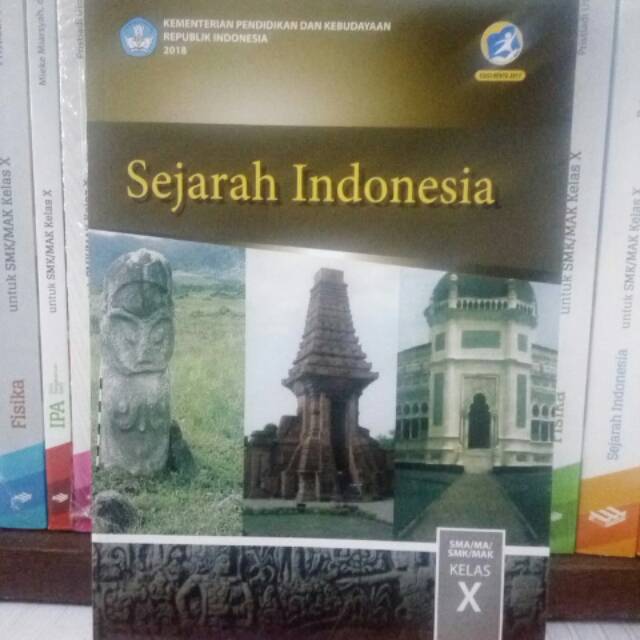 

Sejarah indonesia diknas untuk SMA kls X k13n