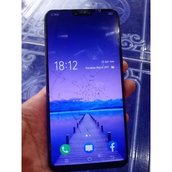 hp bekas second minus vivo v9