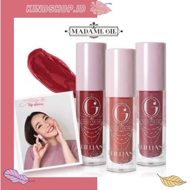 KINDSTORE❤ | MADAME GIE Brilliant Glaze Lip Liquide Lip Gloss