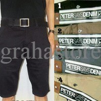 PALING LARIS CELANA CHINO PSD PENDEK / CHINO PETER SAYS DENIM SHORT / PSD CHINO