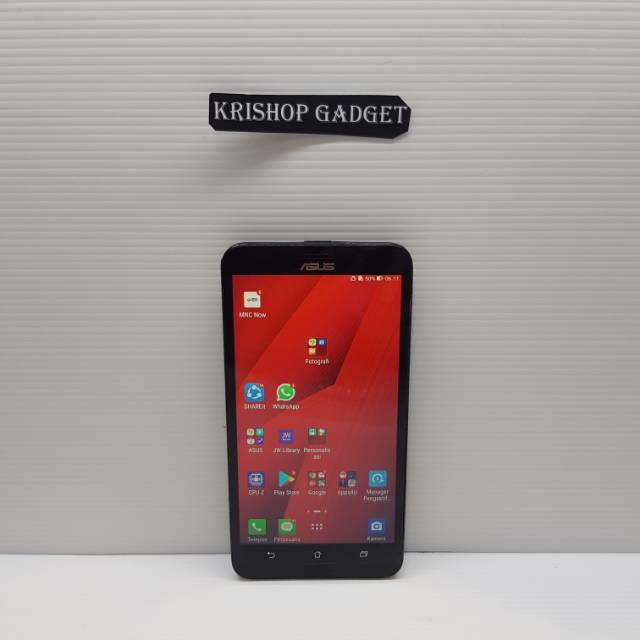 ASUS ZENFONE 2 Z00AD 5.5" Ram 4 Rom 64 BEKAS Normal