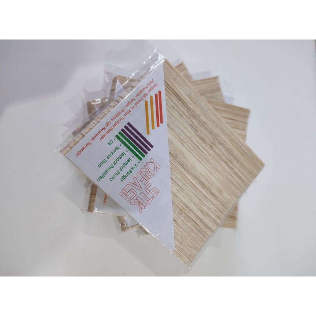 

Stik Kreasi / Stik Es Krim Kayu Kreasi