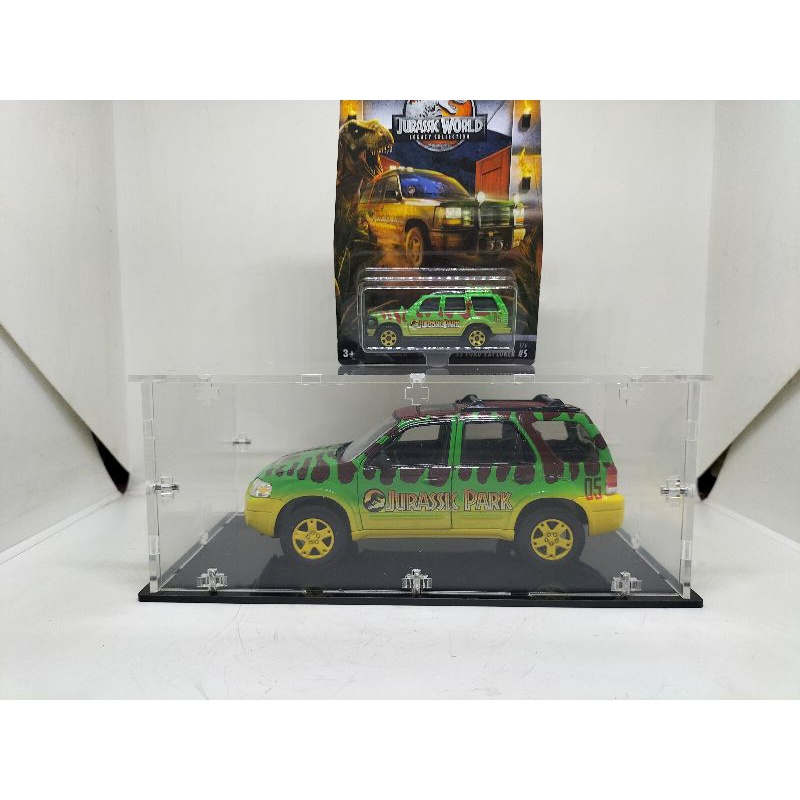 jurassic park ford explorer toy