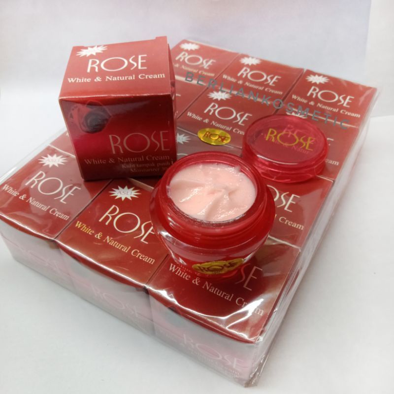 CREAM ROSE MURAH Ecer