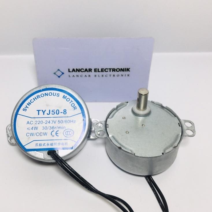 <FuT ✮> DINAMO ROTARI CEPAT 30RPM / DINAMO ROTARI CEPAT 30/36RPM ||Kirim Sekarang