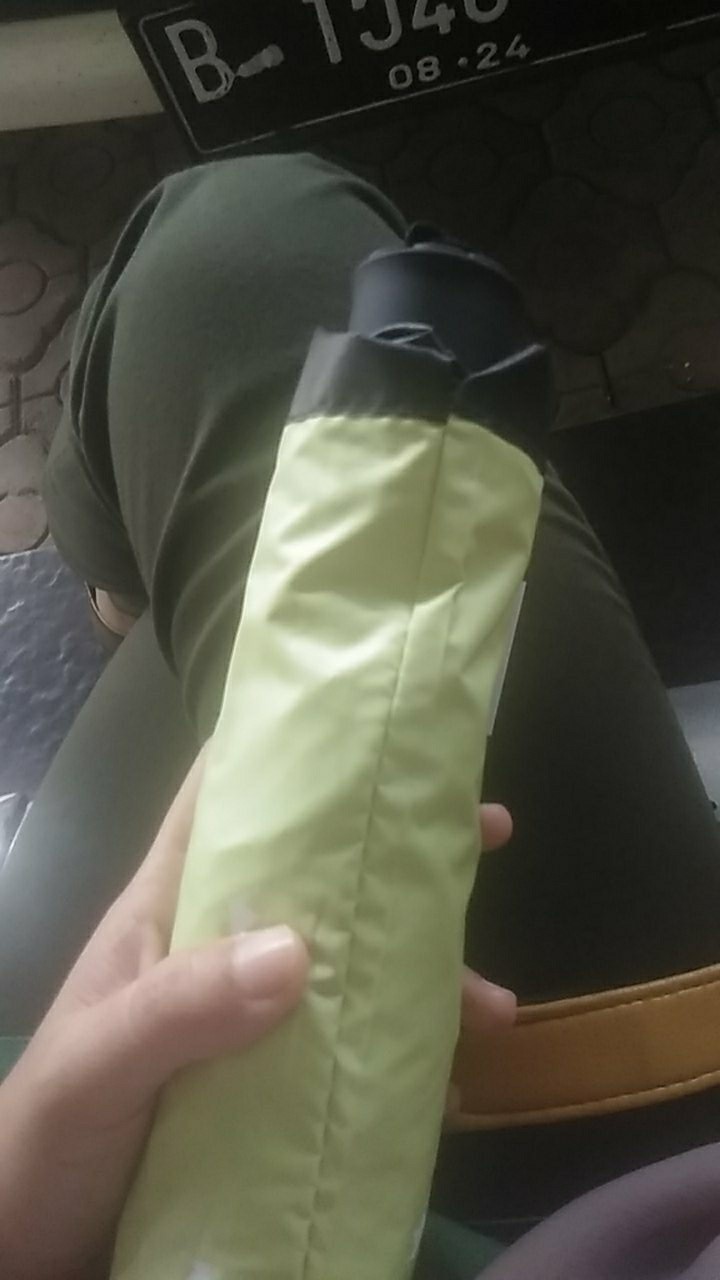 Payung Lipat 4 Fancy Karakter Bear King Anti Uv Merk Osaka Bw-109