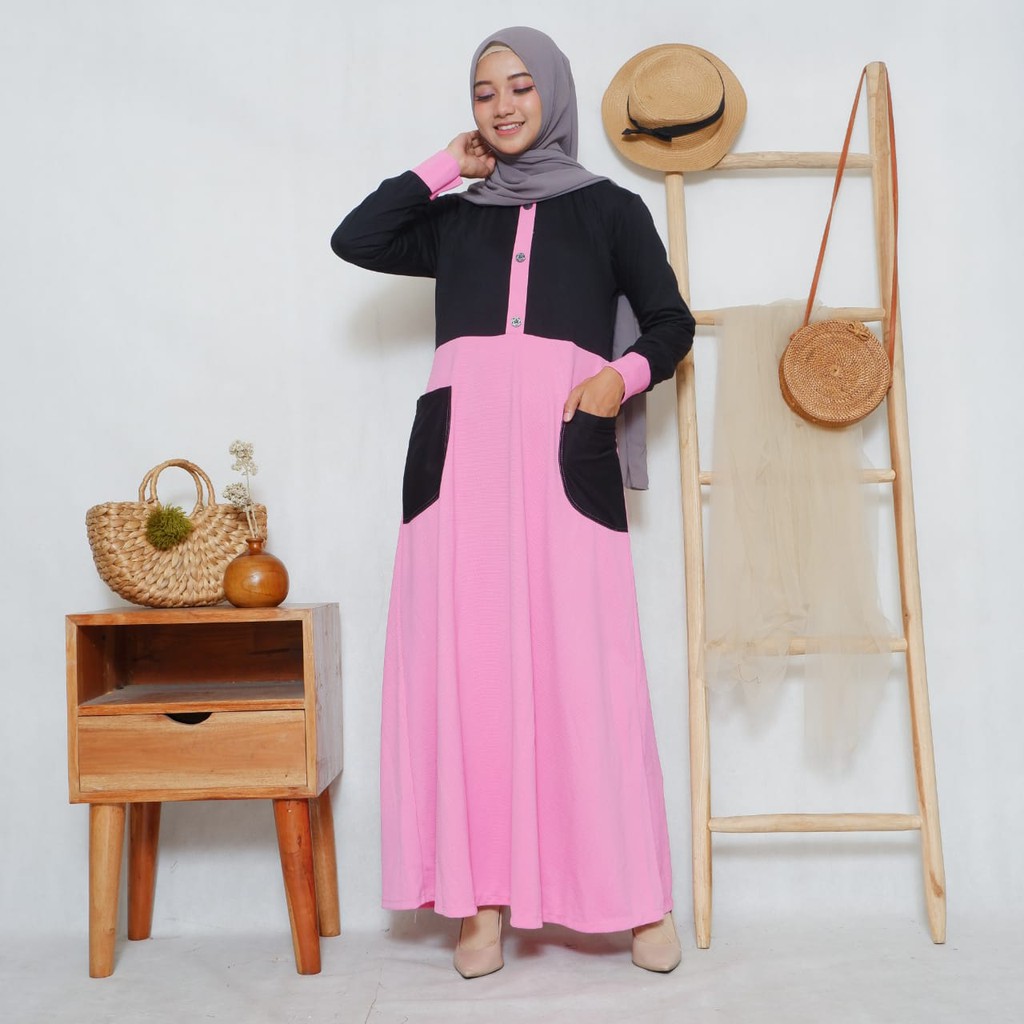 GAMIS REMAJA POLOS | Kombinasi Warna