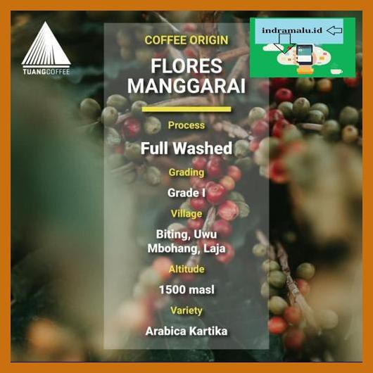 

Tytr7S6- Grade 1 - Green Bean - Washed Arabica - Flores Manggarai - Kartika Re7Rti8-
