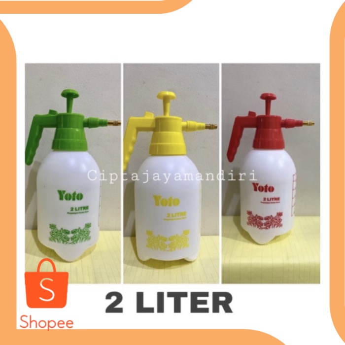 Dijual sparepart Botol Sprayer YOTO 2 liter 2 L  sprayer tanaman hama  KY Limited