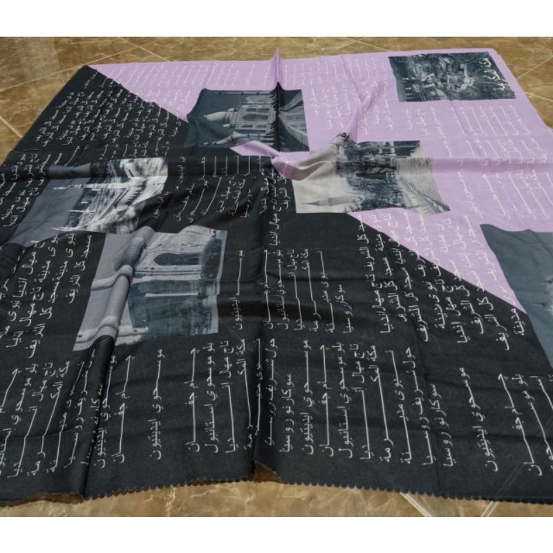 Hijab kerudung koran arabic new arrival