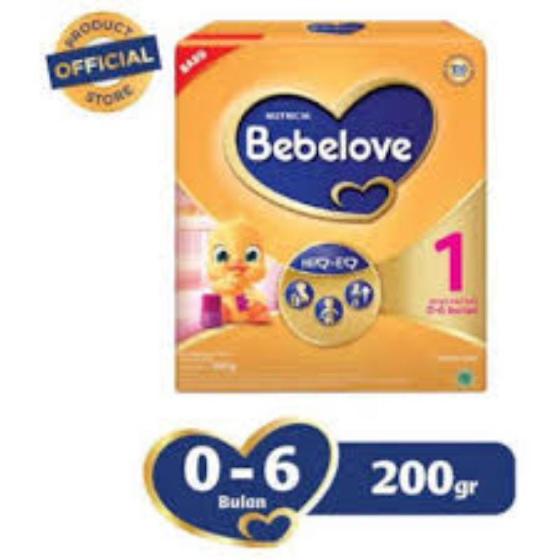 Bebelove 1 usia 0-6 Bulan 200gram