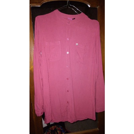 PL blouse magenta by Sophie martin paris